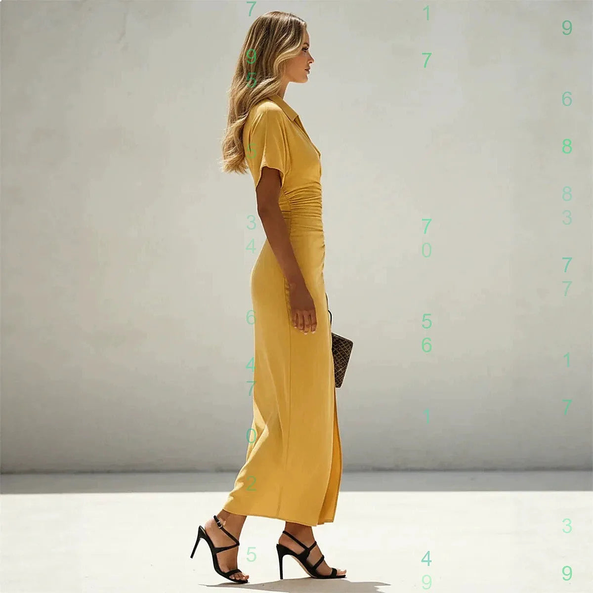 Teagan | Women's Side Split Shirt Dress