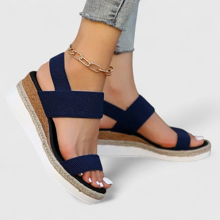 Maisie | Women's Orthopedic Wedge Platform Sandals