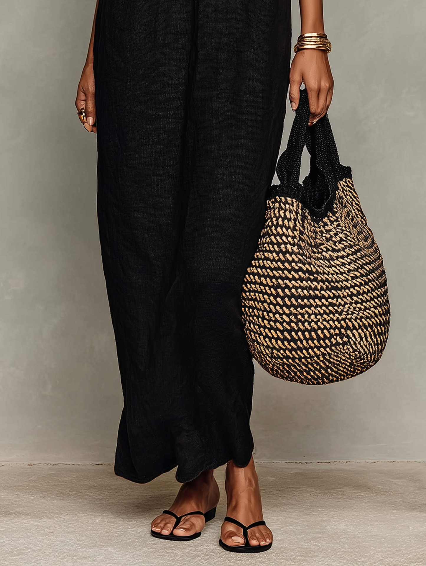 Karina | Women's Elegant Flowing Maxi Dress