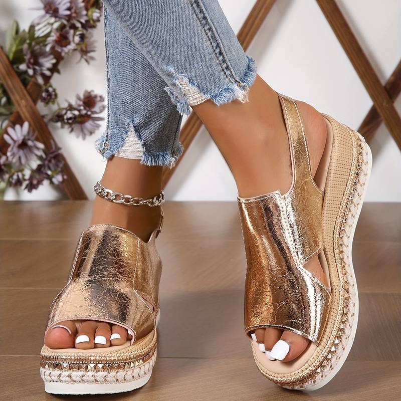 Cara | Women's Orthopedic Platform Sandals