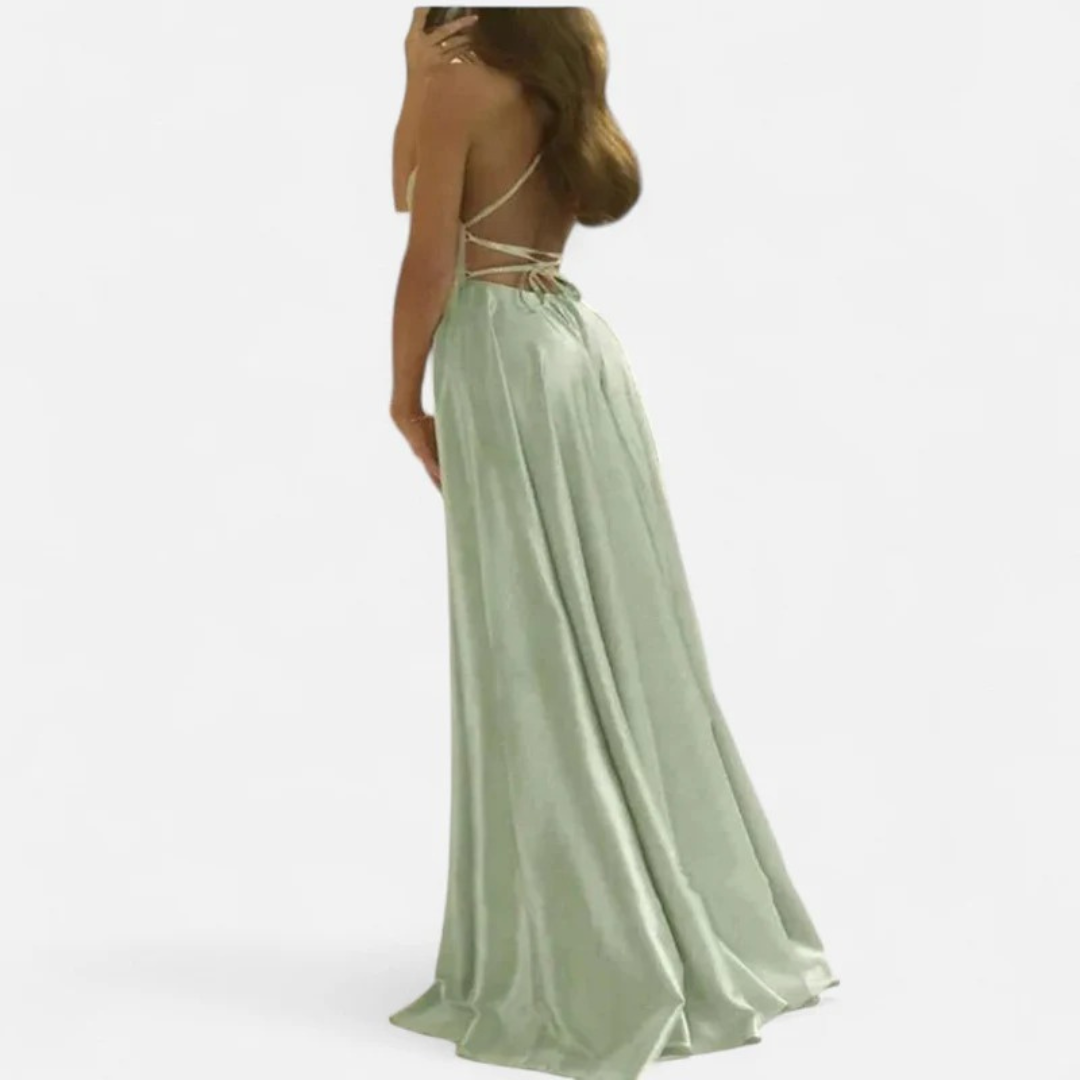 Rowan | Women's Formal Maxi Wedding Guest Dress