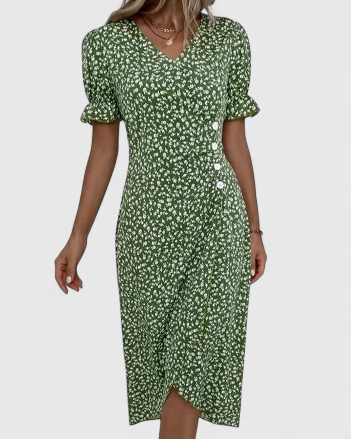 Harper | Women's Summer Floral Wrapped Dress