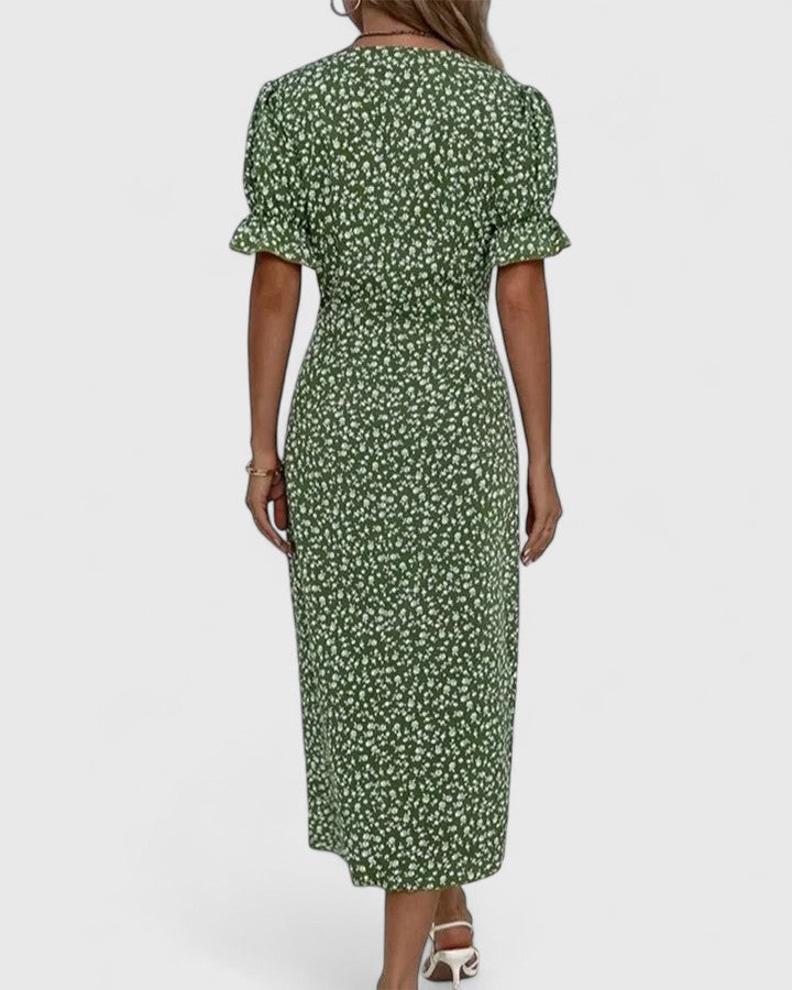 Harper | Women's Summer Floral Wrapped Dress