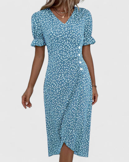 Harper | Women's Summer Floral Wrapped Dress