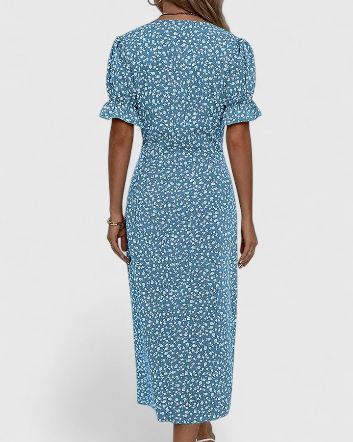 Harper | Women's Summer Floral Wrapped Dress