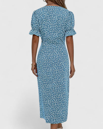 Harper | Women's Summer Floral Wrapped Dress