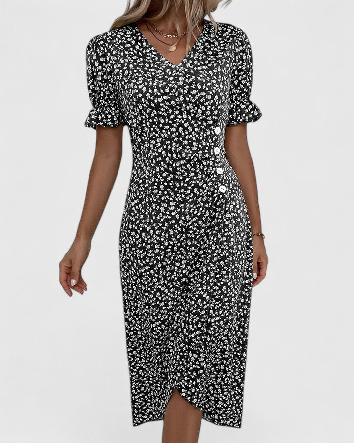 Harper | Women's Summer Floral Wrapped Dress