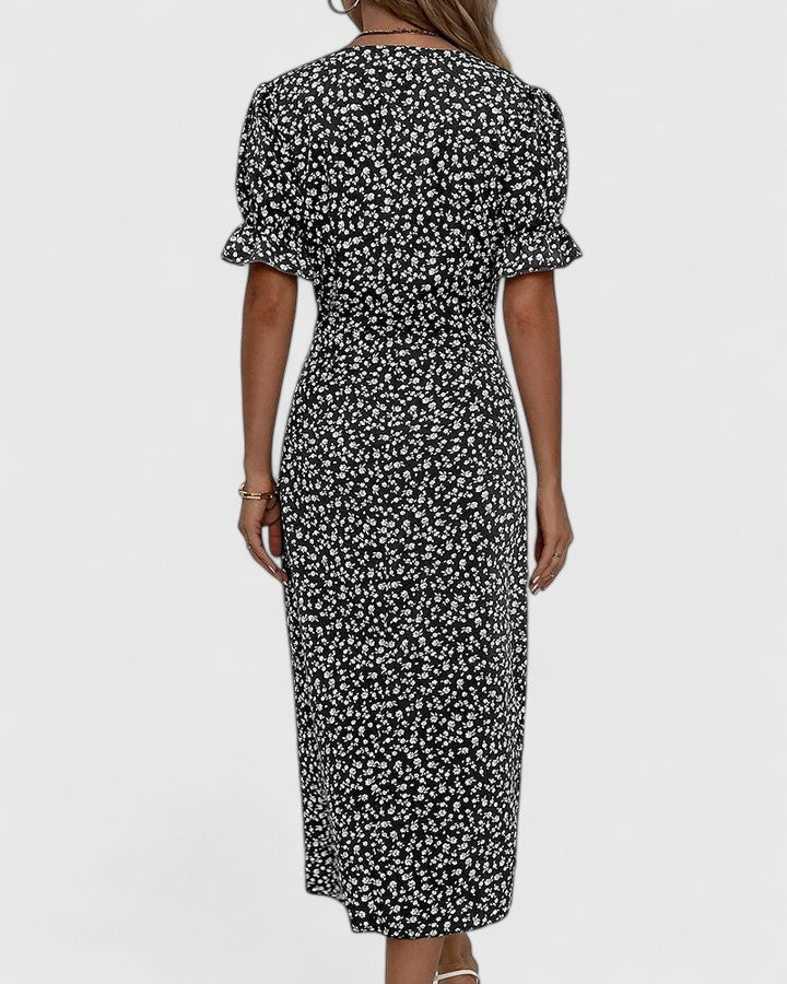 Harper | Women's Summer Floral Wrapped Dress