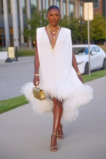 White