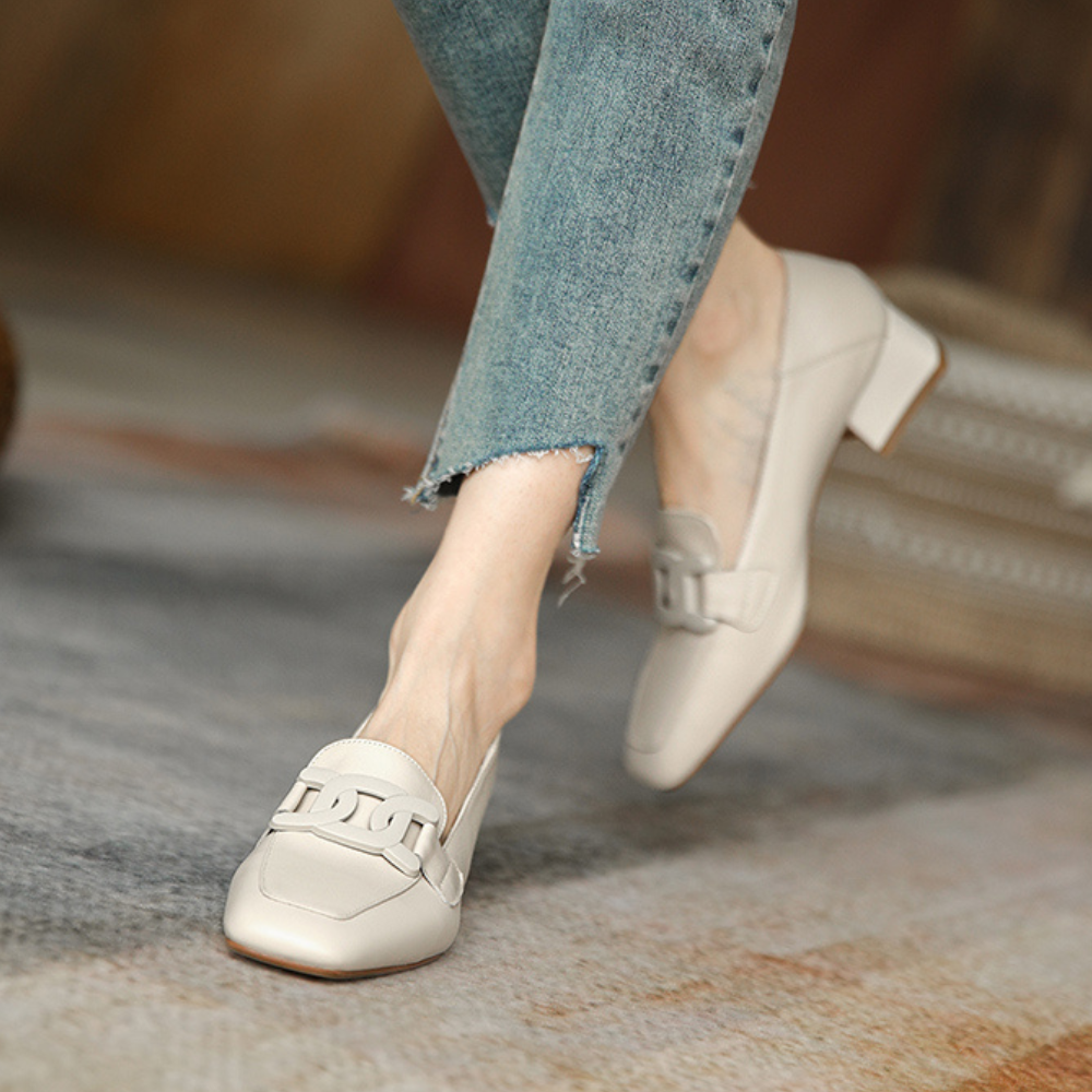 Alyssa | Women's Orthopedic Slip-On Mary Jane Heels