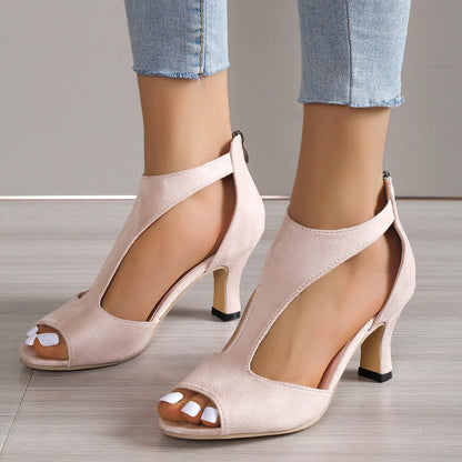 Elena | Women's Summer Orthopedic Sandal Heels