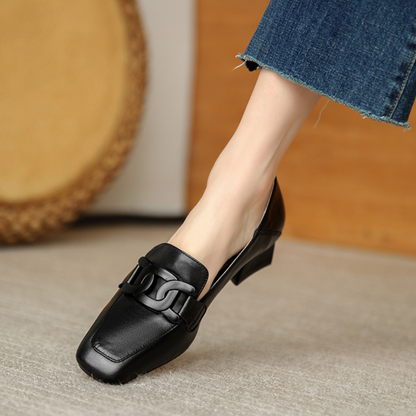 Alyssa | Women's Orthopedic Slip-On Mary Jane Heels