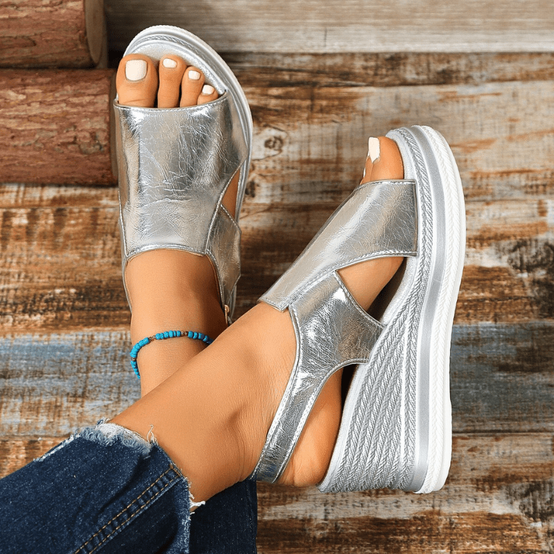Cara | Women's Orthopedic Platform Sandals