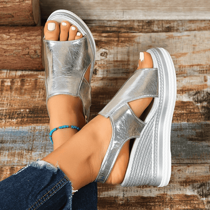 Cara | Women's Orthopedic Platform Sandals