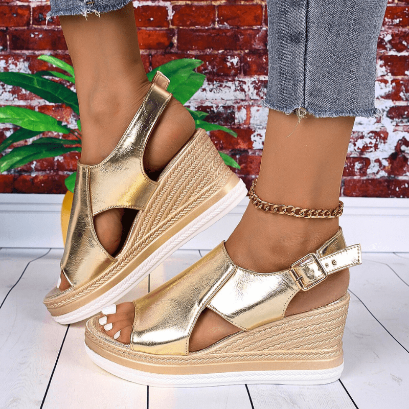 Cara | Women's Orthopedic Platform Sandals