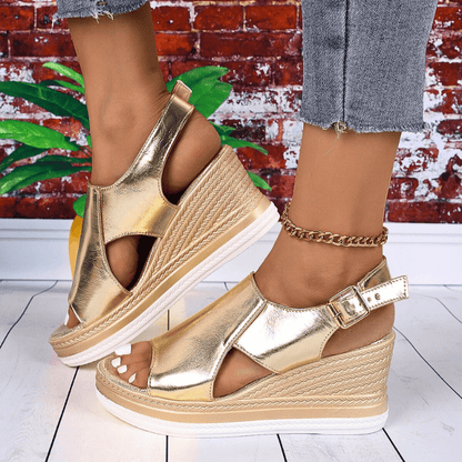 Cara | Women's Orthopedic Platform Sandals
