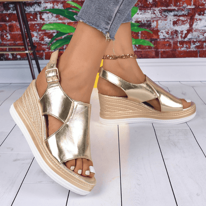 Cara | Women's Orthopedic Platform Sandals