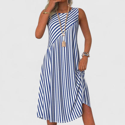 Blue and White