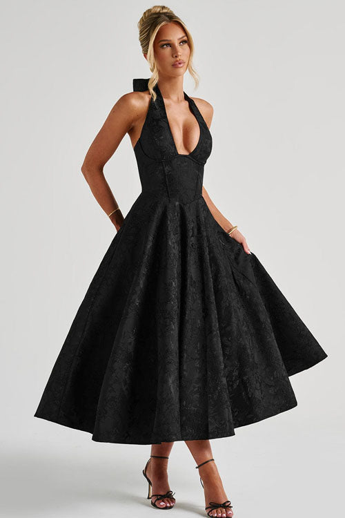 Astrid | Women's Elegant A-line Wedding Guest Dress