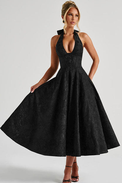 Astrid | Women's Elegant A-line Wedding Guest Dress