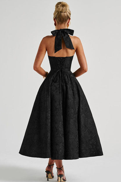 Astrid | Women's Elegant A-line Wedding Guest Dress