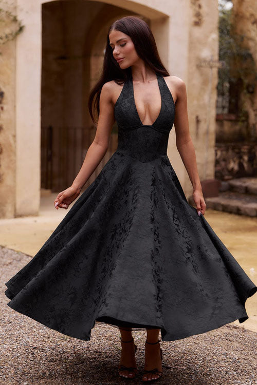 Astrid | Women's Elegant A-line Wedding Guest Dress