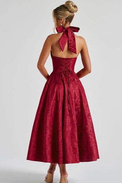 Astrid | Women's Elegant A-line Wedding Guest Dress