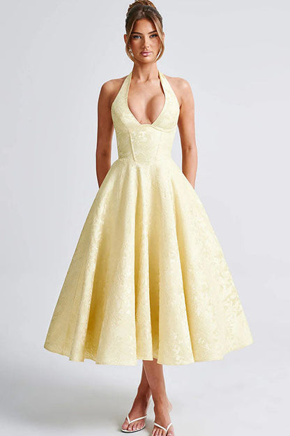 Astrid | Women's Elegant A-line Wedding Guest Dress