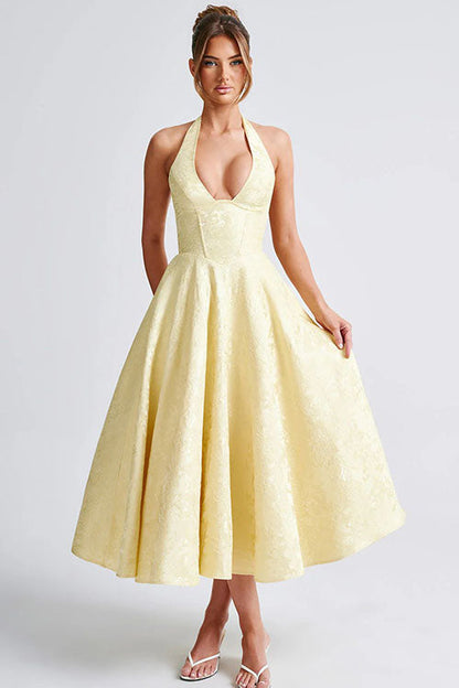 Astrid | Women's Elegant A-line Wedding Guest Dress