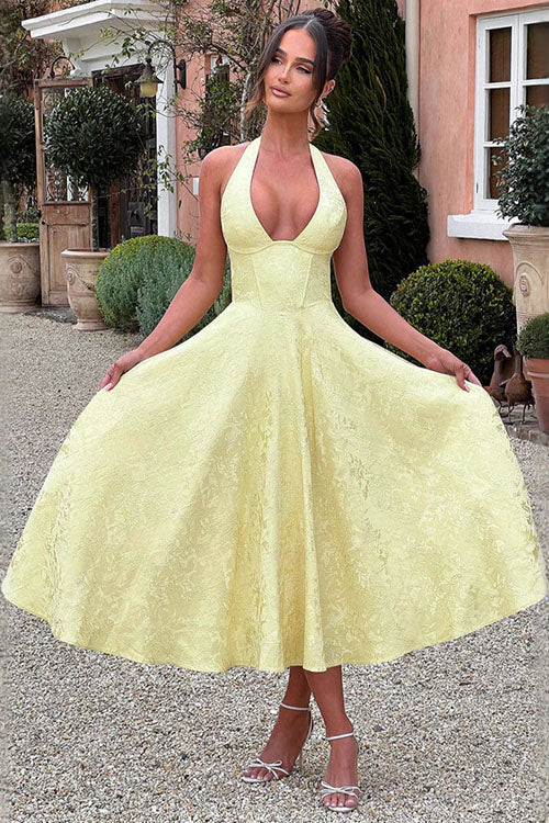 Astrid | Women's Elegant A-line Wedding Guest Dress