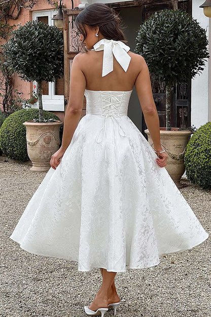 Astrid | Women's Elegant A-line Wedding Guest Dress