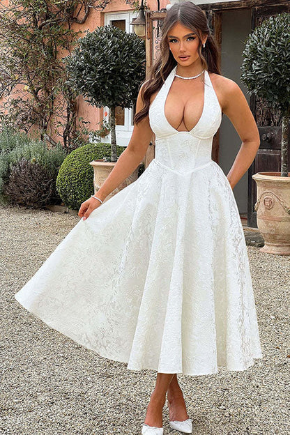 Astrid | Women's Elegant A-line Wedding Guest Dress