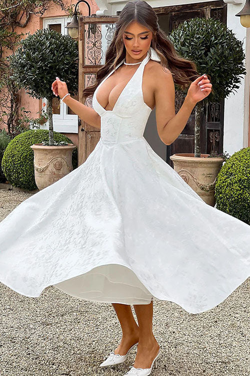 Astrid | Women's Elegant A-line Wedding Guest Dress