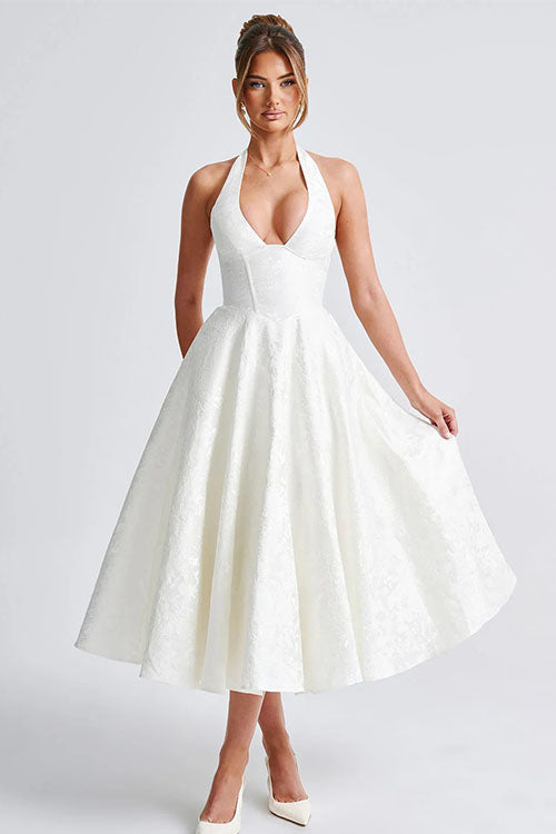 Astrid | Women's Elegant A-line Wedding Guest Dress