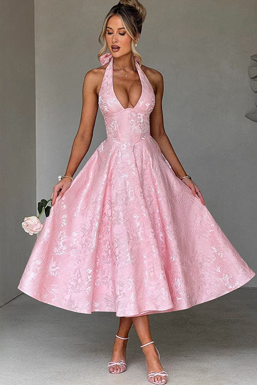 Astrid | Women's Elegant A-line Wedding Guest Dress