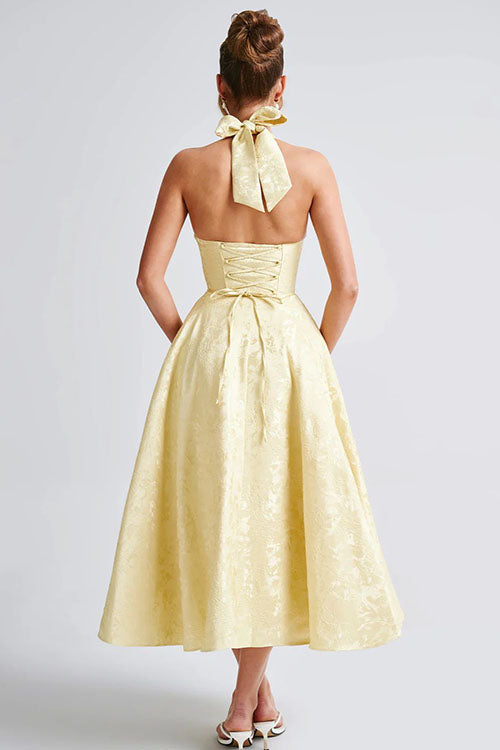 Astrid | Women's Elegant A-line Wedding Guest Dress