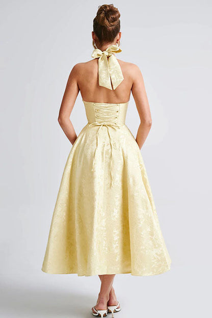 Astrid | Women's Elegant A-line Wedding Guest Dress