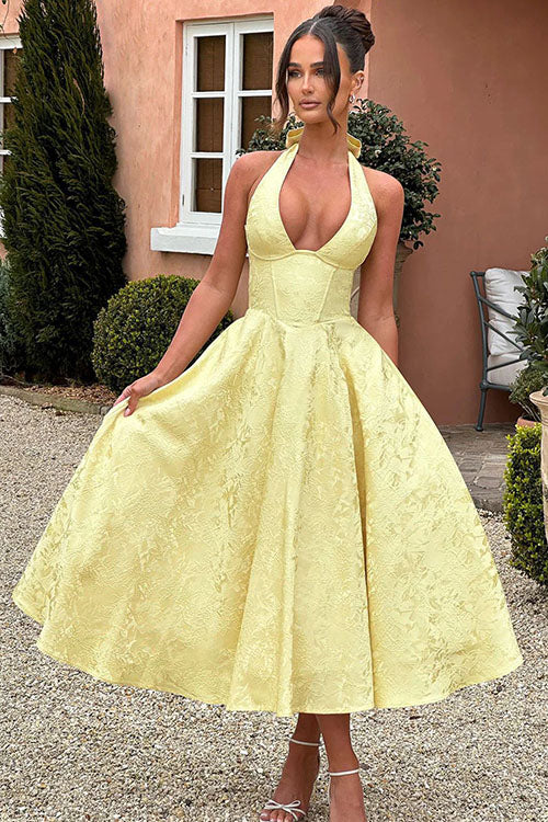 Astrid | Women's Elegant A-line Wedding Guest Dress