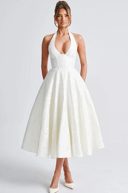 Astrid | Women's Elegant A-line Wedding Guest Dress