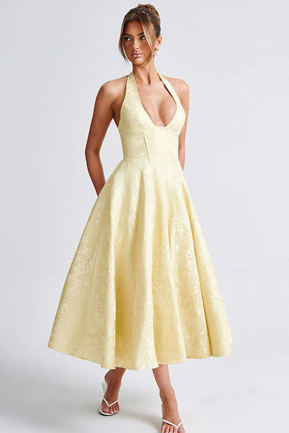 Astrid | Women's Elegant A-line Wedding Guest Dress