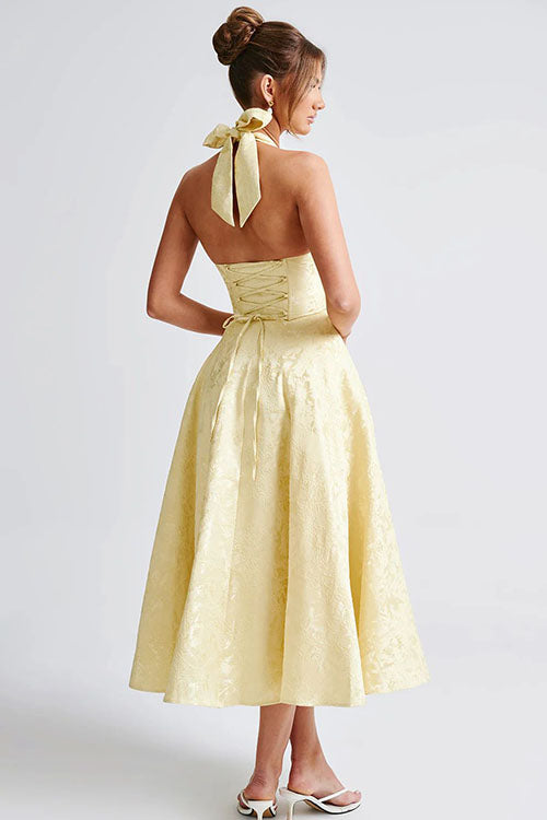 Astrid | Women's Elegant A-line Wedding Guest Dress