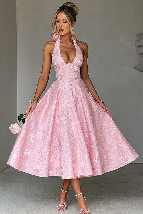 Astrid | Women's Elegant A-line Wedding Guest Dress