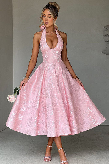 Astrid | Women's Elegant A-line Wedding Guest Dress