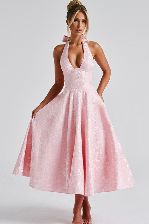 Astrid | Women's Elegant A-line Wedding Guest Dress