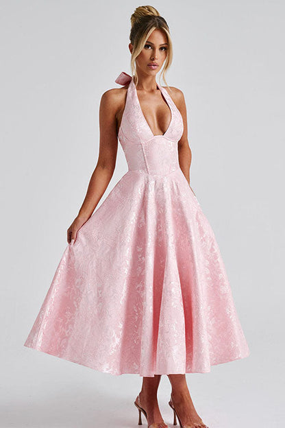 Astrid | Women's Elegant A-line Wedding Guest Dress