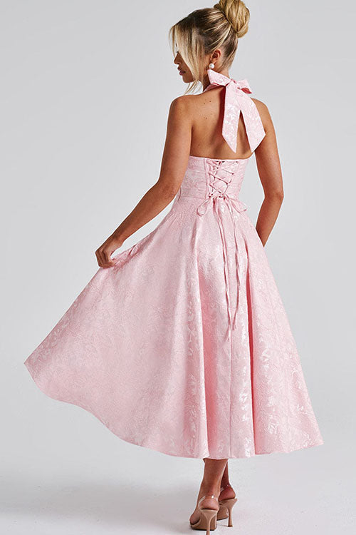 Astrid | Women's Elegant A-line Wedding Guest Dress