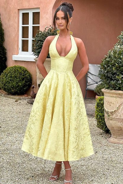 Astrid | Women's Elegant A-line Wedding Guest Dress