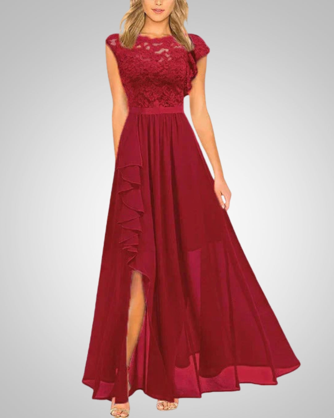 Eliana| Women's Elegant Maxi Evening Dress