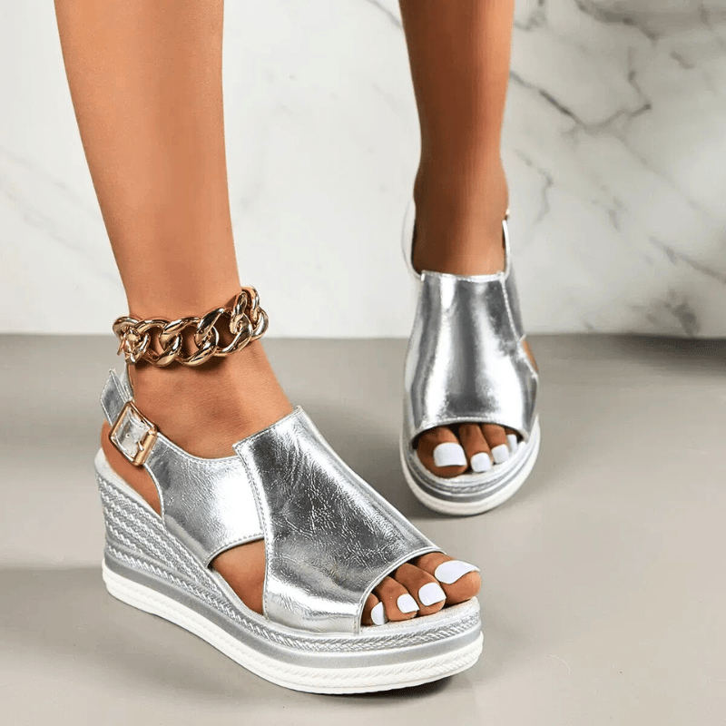 Cara | Women's Orthopedic Platform Sandals