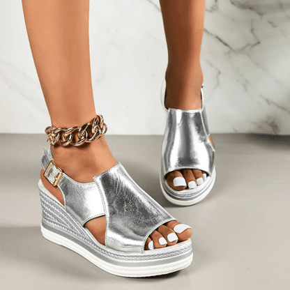 Cara | Women's Orthopedic Platform Sandals